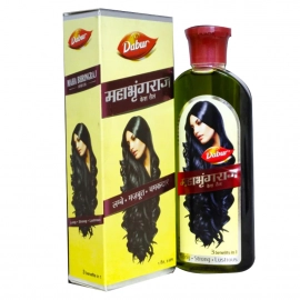 DABUR MAHABHRINGRAJ OIL.